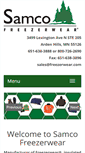 Mobile Screenshot of freezerwear.com